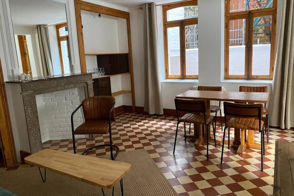L'Entresol, A 50 M De La Plage Apartment Dunkirk ภายนอก รูปภาพ