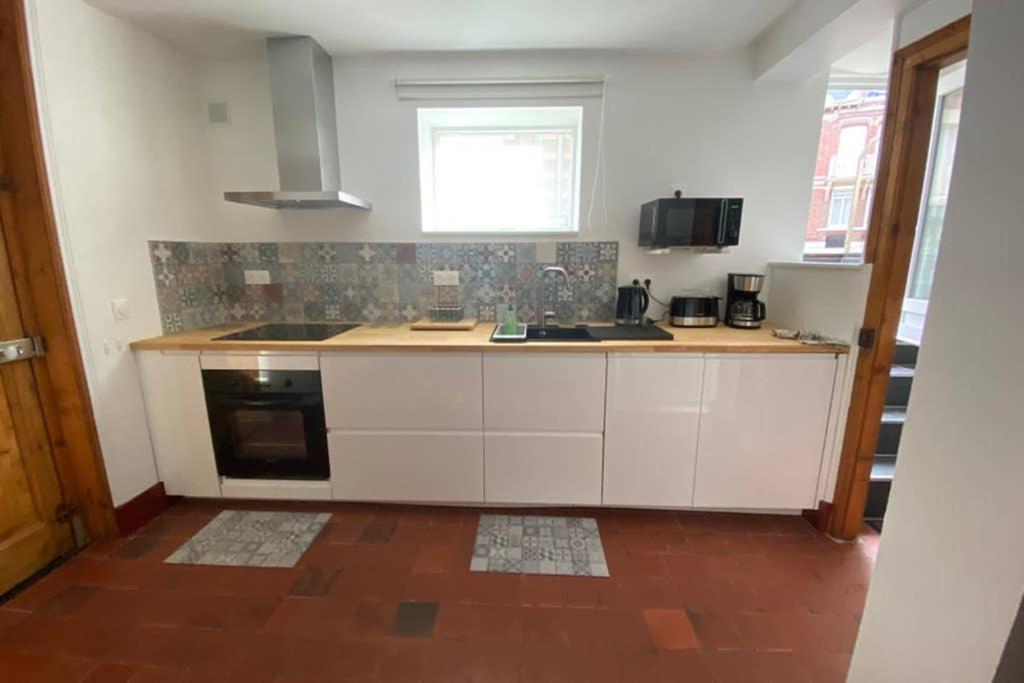 L'Entresol, A 50 M De La Plage Apartment Dunkirk ภายนอก รูปภาพ